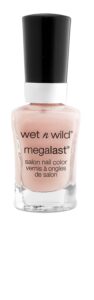 wet n wild megalast nail color 205b sugar coat