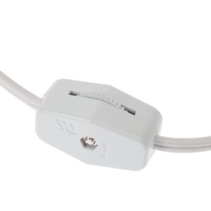 Westinghouse Replacement Cord 3 Bulb,White C7 Universal Clip