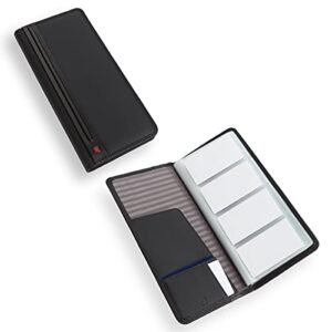 Wenger Luggage Diplomat Executive Card File 208, Black, One Size