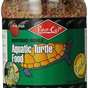 Rep-Cal SRP00810 Aquatic Turtle Food, 15-Ounce