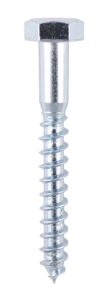 timco 0850csc bzp coach screw 8 x 50 - zinc (box of 100)