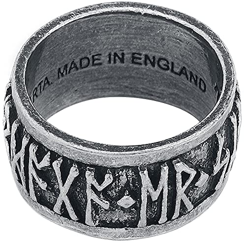 Alchemy Metal Wear Halloween Party Fashion Jewelry Runeband Ring Size Y/12