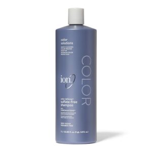 ion color defense sulfate free shampoo