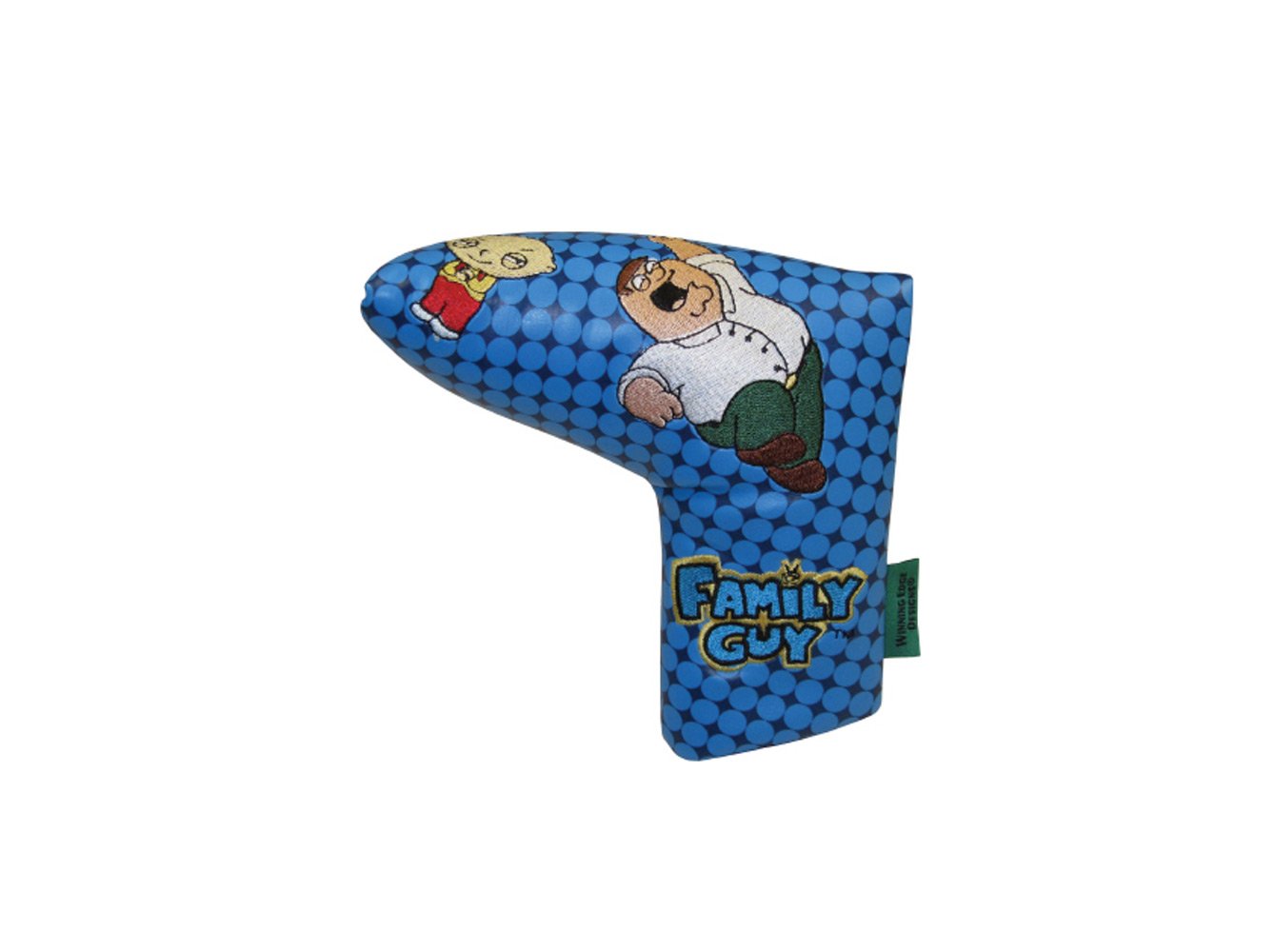 Winning Edge Family Guy Blade Golf Putter Cover