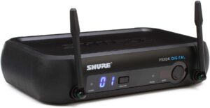 shure pgxd4=-x8 digital wireless receiver