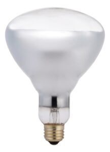 philips led 416750 heat lamp 125-watt br40 clear flood light bulb