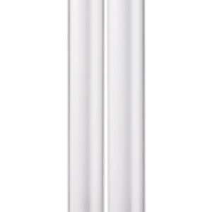 Philips 230326 Energy Saver Compact Fluorescent Non-Integrated 9-Watt PL-S Soft White 2-Pin Base Light Bulb