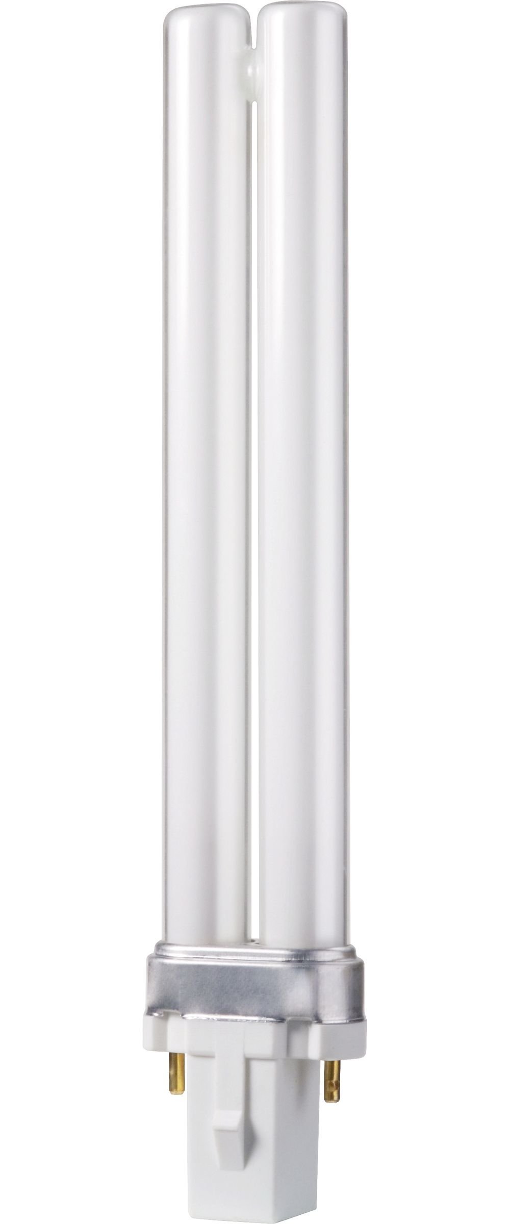 Philips 230326 Energy Saver Compact Fluorescent Non-Integrated 9-Watt PL-S Soft White 2-Pin Base Light Bulb