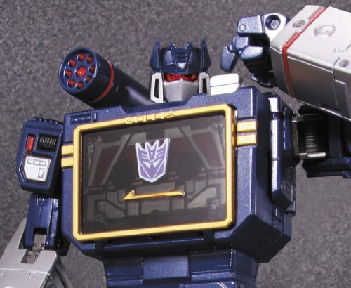 Transformers Takara Tomy Masterpieces MP-13 Soundwave (Japan Import)