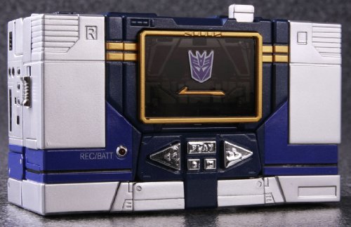 Transformers Takara Tomy Masterpieces MP-13 Soundwave (Japan Import)