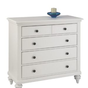 Homestyles Bermuda Chest, Off-White