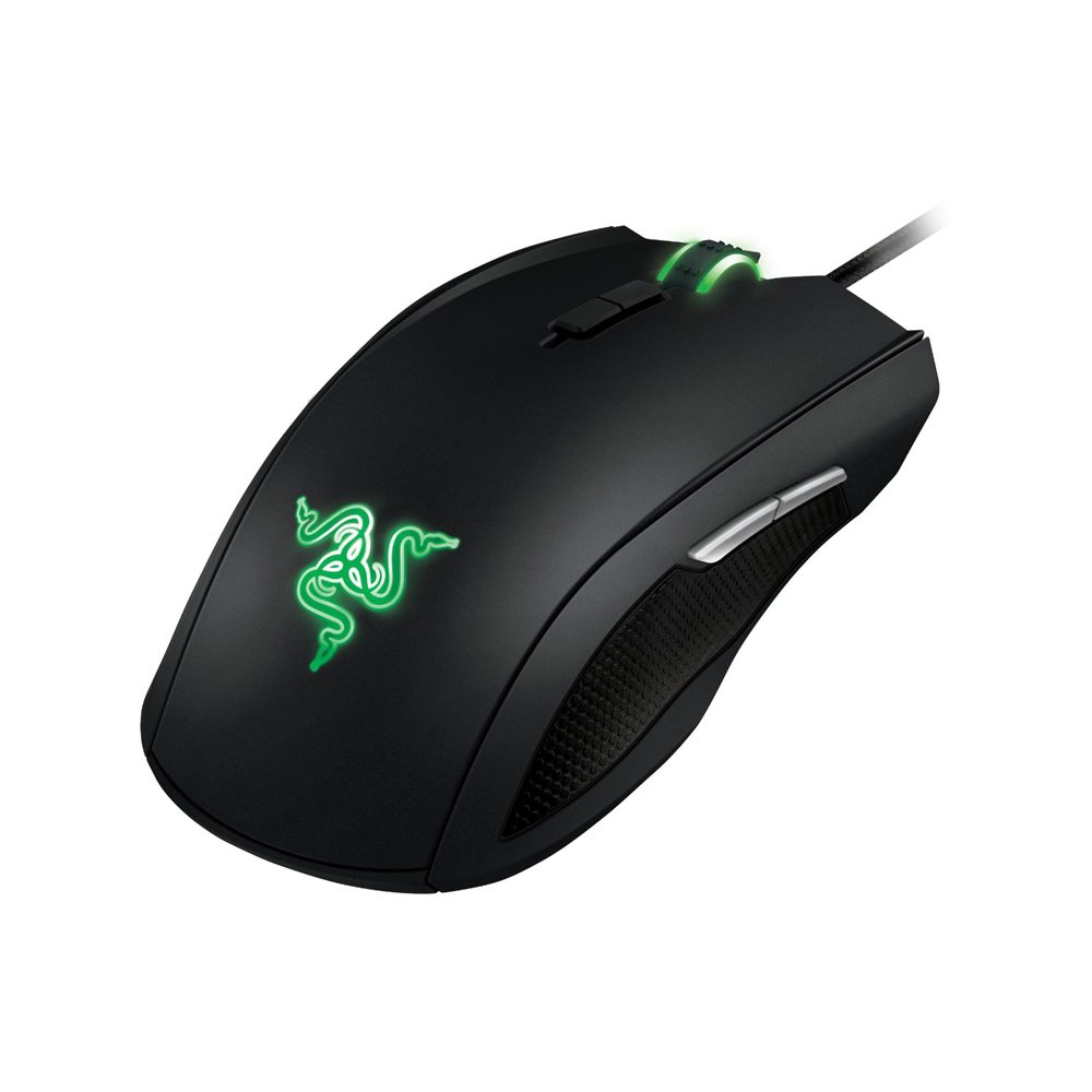 Razer RZ01-00780100-R3U1 Taipan Ambidextrous PC Gaming Mouse - 8200 DPI 4G Laser Sensor