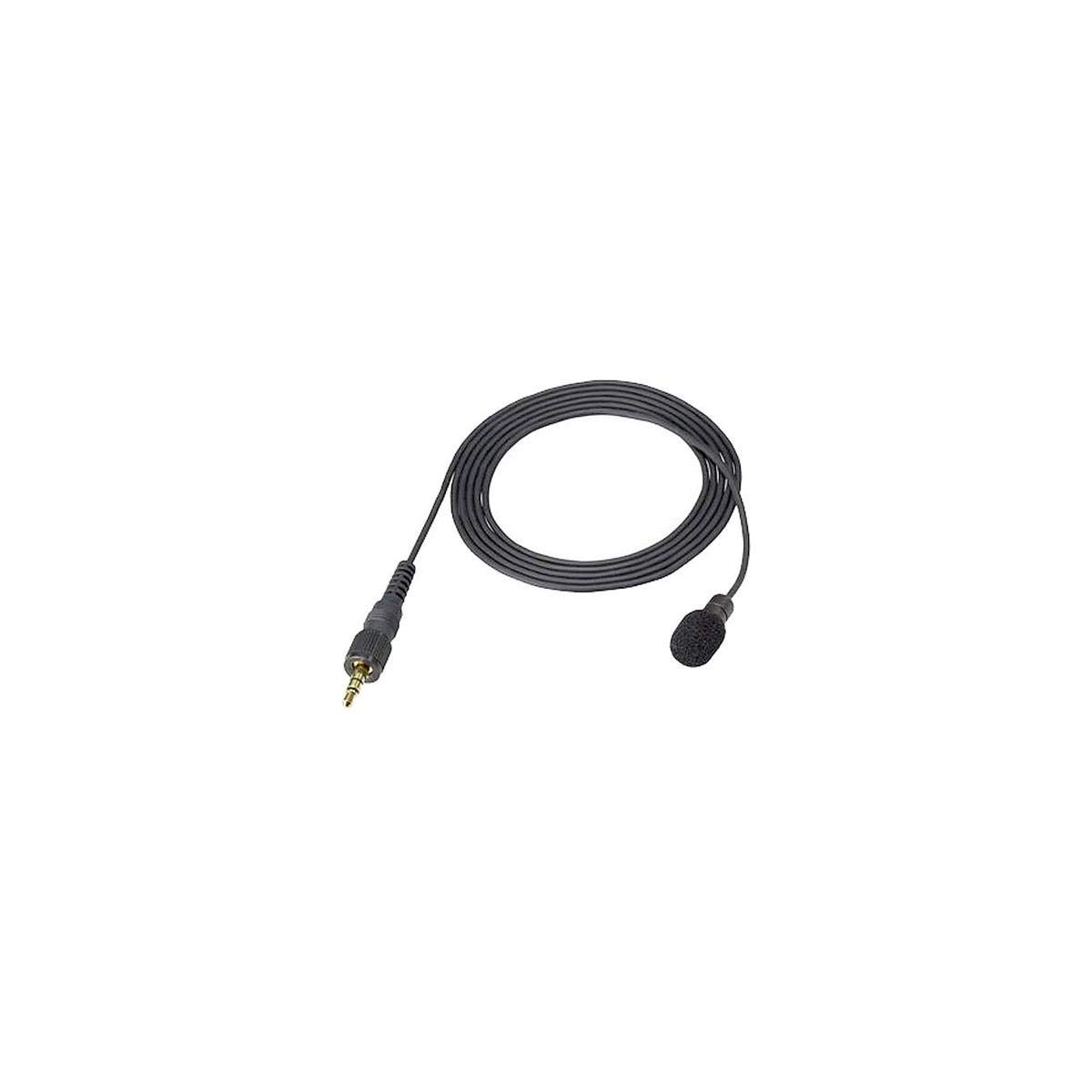 Sony ECMV1BMP Electret Condenser Lavalier Microphone for UWP Series, Black