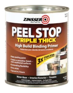 qt zinsser 260925 white zinsser, peel stop triple thick ponding primer