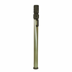 plano 64-inch rod case with 4.25" diameter, grey, model: 461020, graphite/sandstone