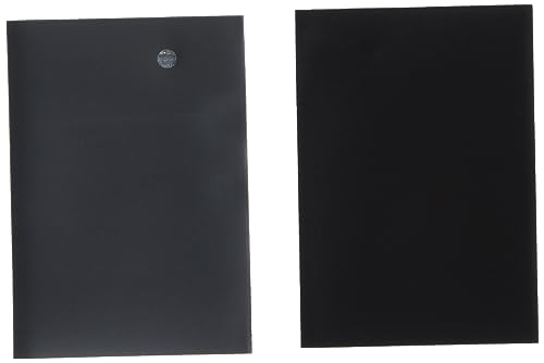 Ultra Pro 60ct Pro-Matte Black Small Deck Protectors, black, small