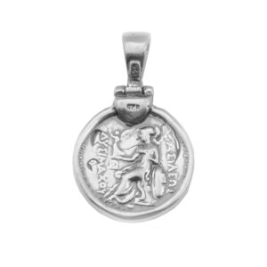 Jewelry Affairs Sterling Silver Alexander The Great Pendant