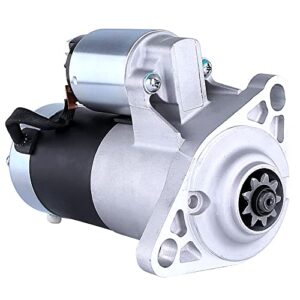 rareelectrical new starter motor compatible with 76-02 ford 1710 1715 1720 1725 1925 18508-6550 m1t66081