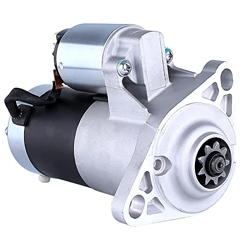 RAREELECTRICAL New Starter Motor Compatible With 76-02 Ford 1710 1715 1720 1725 1925 18508-6550 M1t66081