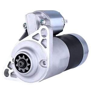 RAREELECTRICAL New Starter Motor Compatible With 76-02 Ford 1710 1715 1720 1725 1925 18508-6550 M1t66081