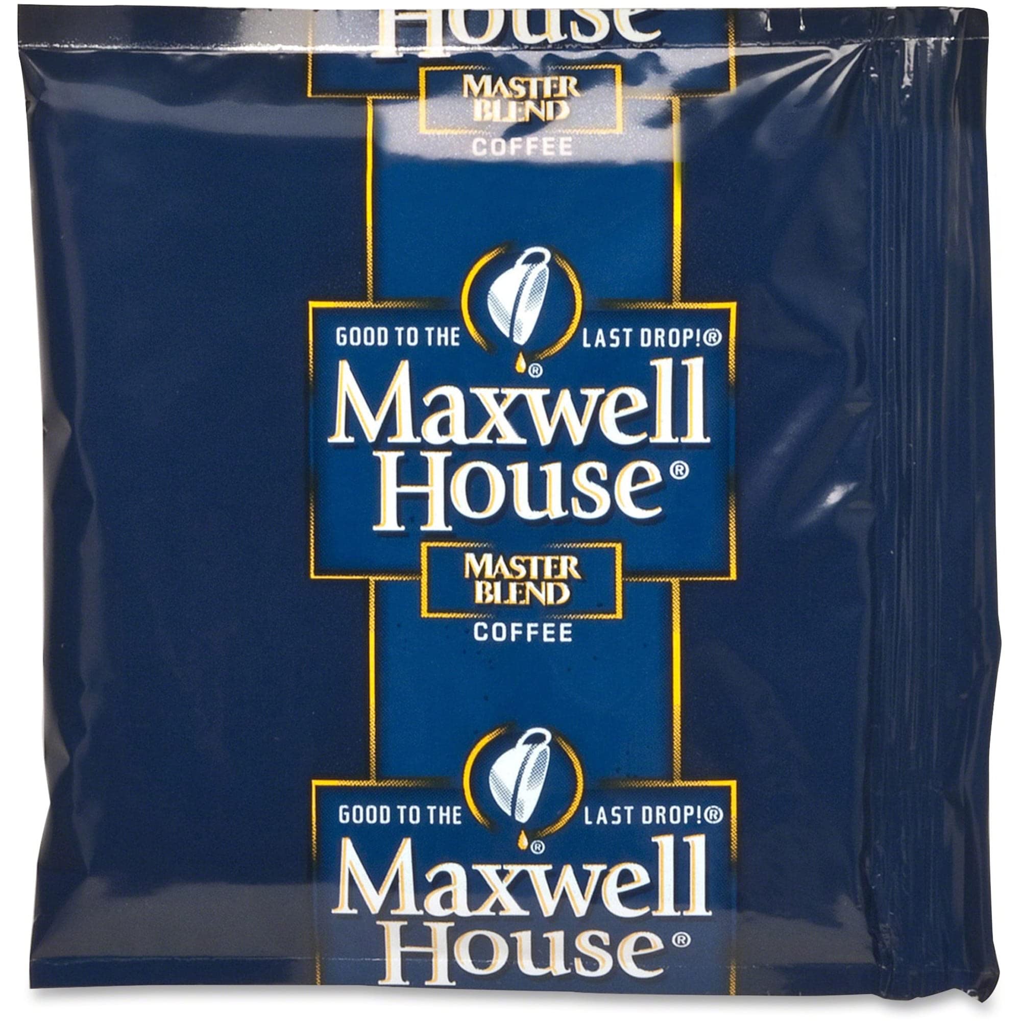 Maxwell House Coffee, Regular Ground, 1.1 Oz Pack, 42/carton