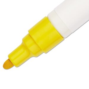 Sanford uni-Paint 63605 uni-Paint Marker Medium Point Yellow