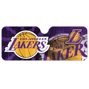 los angeles lakers sun shade, one size, one color