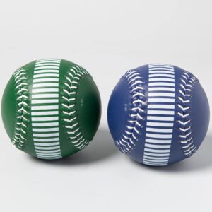 CHAMPRO Weighted Training Softball Set GREEN, BLUE ,12-Inch