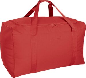 champro deluxe equipment bag (scarlet, 30 x 18 x 16)