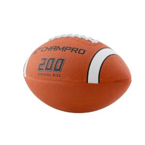 Champro 200 Football (Orange, Official Size)