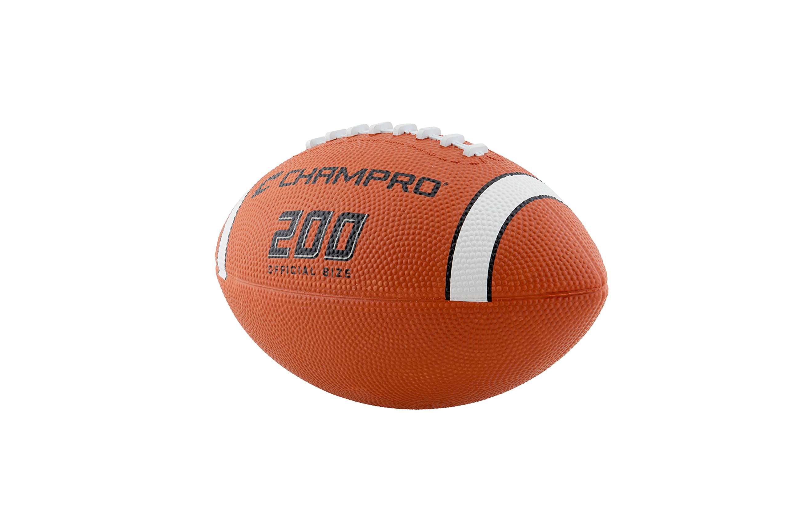 Champro 200 Football (Orange, Official Size)