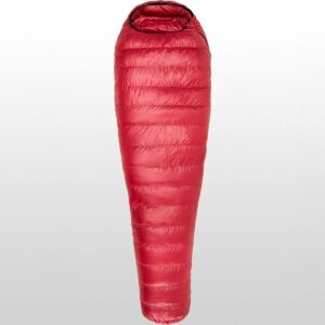 Western Mountaineering Apache MF 15F Degree Down Sleeping Bag - Long/Left Zip - Cranberry