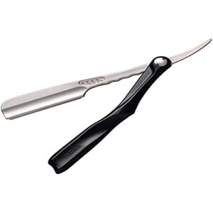 feather artist club black ss folding handle razor