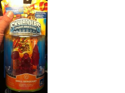 Skylanders Spyro's Adventure: Drill Sergeant (Clear RED Limited Edition)