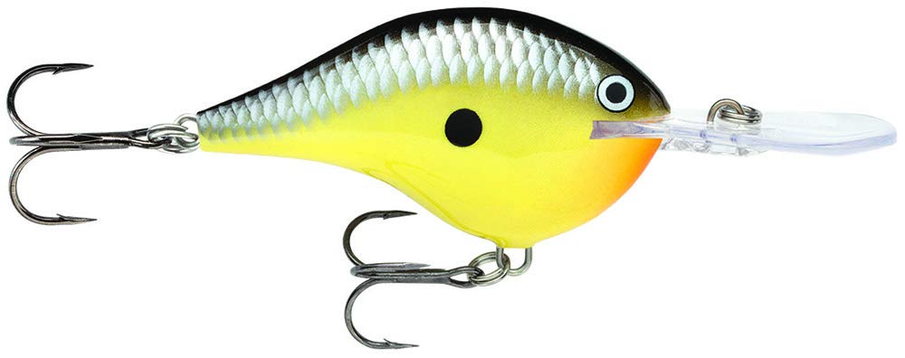 Rapala Ike's Custom Ink Crankbait (Old School, DT06 - 2")