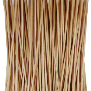 (Tapered and Regular Tip) Type-III 100pc Gun Cleaning 6 Inch Double Sided Cotton Swabs