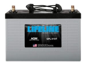 lifeline gpl-31xt - 12 volt - 125ah deep cycle battery