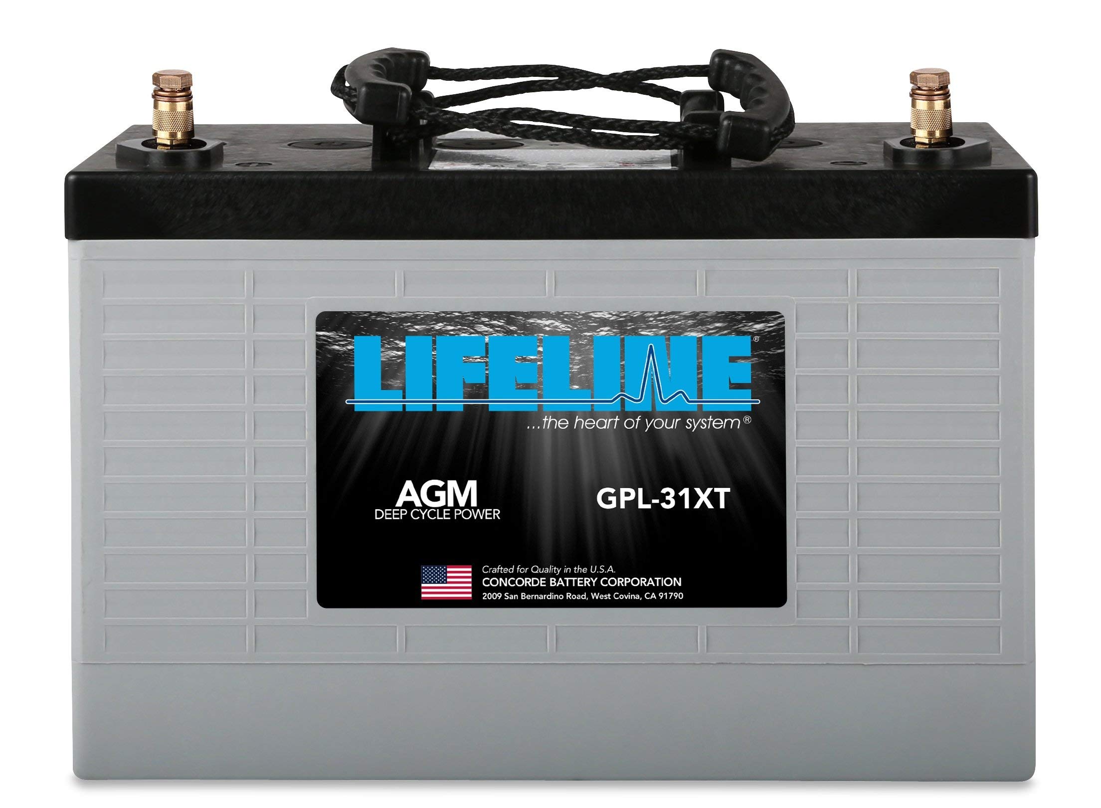 Lifeline GPL-31XT - 12 volt - 125AH Deep Cycle Battery