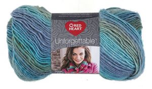 red heart boutique unforgettable yarn, tidal