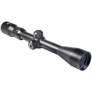 barska co11492 colorado rifle scope 3-9x40 30/30 reticle with rings, black