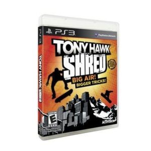 activision blizzard inc tony hawk ride 2: shred ps3 (84046) -