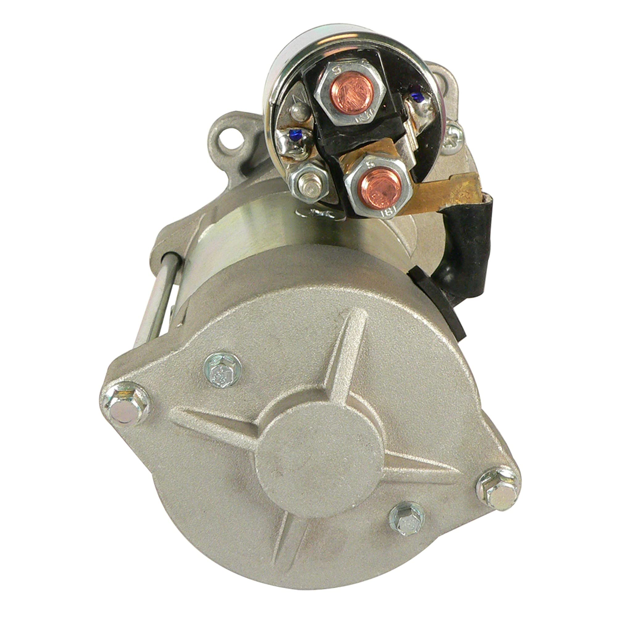 DB Electrical 410-14080 Starter Compatible with/Replacement for Ford F-250 Super-Duty 2008-2010, F-350 Super-Duty 2008-2010, F-450 Super-Duty 2008-2010, F-550 Super-Duty 2008-2010 6675N