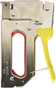 acme staple 654018b 18a staple gun with bottom-load magazine for crown, 3/16"