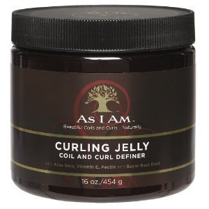 As I Am Curling Jelly Curl and Coil Definer 16oz