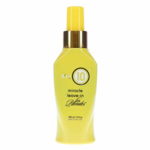 it's a 10 haircare miracle leave-in for blondes, 4 fl. oz.