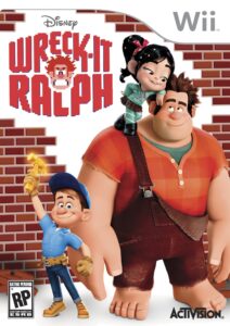 wreck-it ralph - nintendo wii