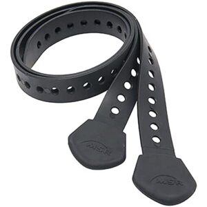 msr classic snowshoe strap kit, 18 inch pair black