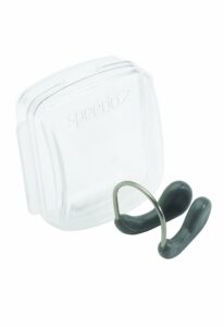 speedo unisex swim training nose clip competitive , charcoal