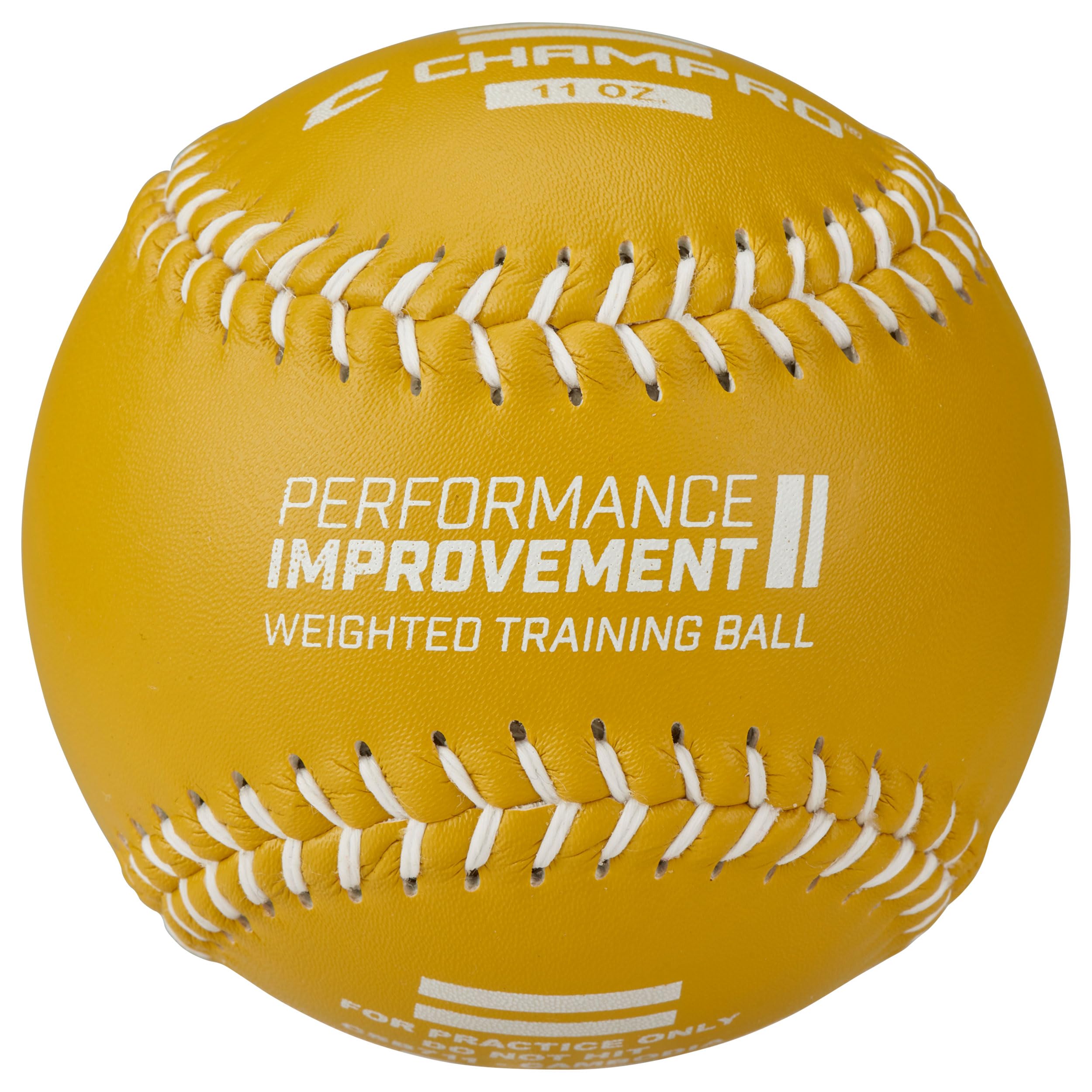 Champro Training Softball, Package (Yellow, 12-Inch/11-Ounce)