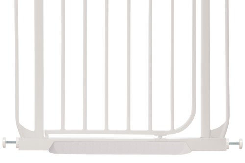 Dreambaby Watch-The-Step Baby Gate Ramp - Compatible with Most Pressured Mounted Gates - White - Model L837 (Pack of 2)